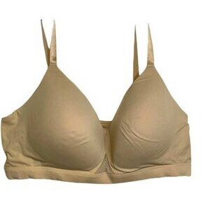 Rhonda Shear Mesh Back Bra 2X